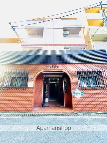 太子橋グリーンハイツの外観写真