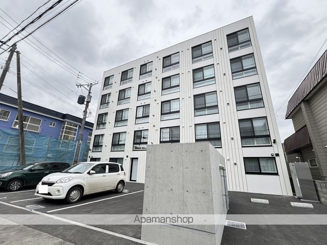 SーRESIDENCE厚別南の外観写真