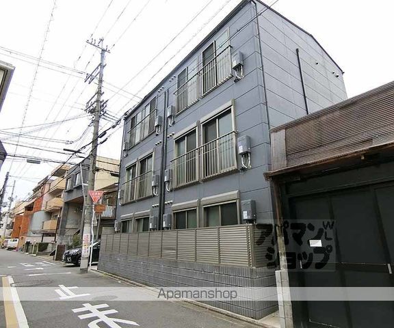 ブリエ丹波口の外観写真