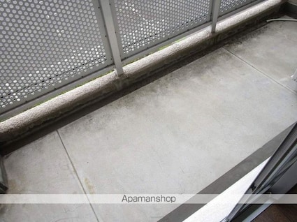 徳島県徳島市山城西３丁目[3SDK/68.5m2]のバルコニー