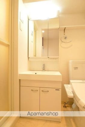 東京都葛飾区青戸７丁目[1K/20.72m2]の洗面所