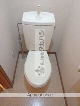 サンハイムＤ[2LDK/58.12m2]のトイレ