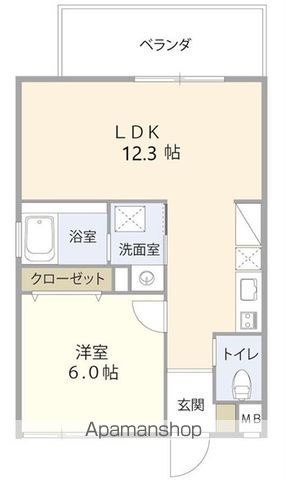 名護市 5階建 新築の間取り写真