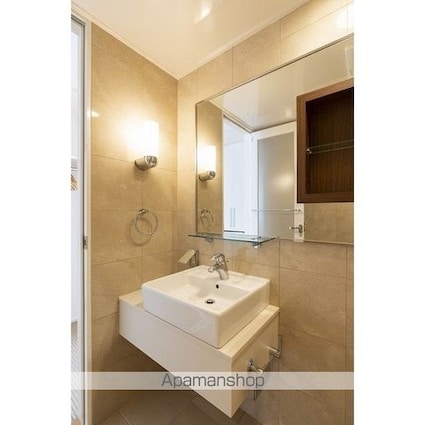 ウエリスアーバン品川タワー[1R/37.81m2]の洗面所