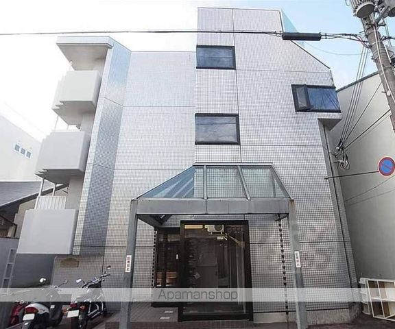 紫野西藤ノ森町マンションの外観写真