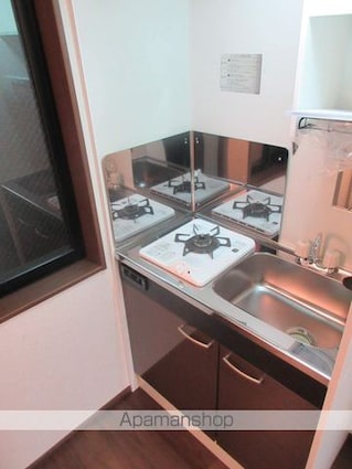 東京都杉並区高円寺南２丁目[1R/13.26m2]のキッチン