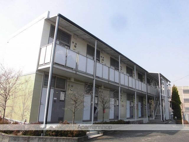 レオパレスアクア[1K/19.87m2]の外観