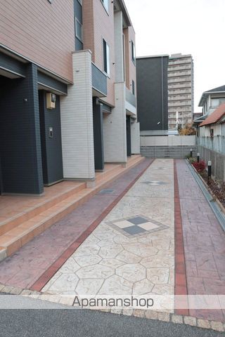 グランソレイユ 南の玄関写真