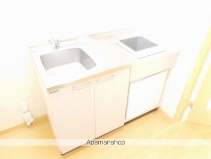 福島県郡山市田村町徳定字下河原[1K/23m2]のキッチン