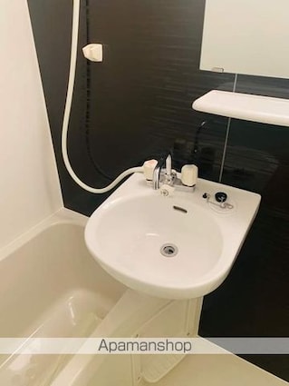 東京都中野区鷺宮１丁目[1R/21.26m2]の洗面所