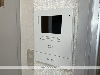 トライアングル筆山[1R/17.98m2]のセキュリティ