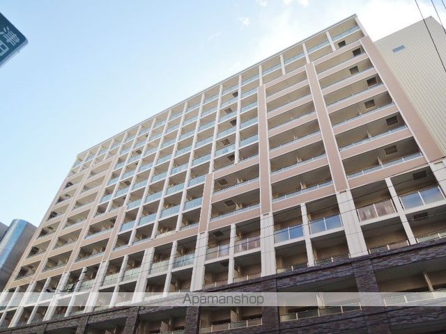 パークフラッツ江坂の外観写真
