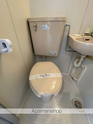 ＭＧヒルズ[1R/18m2]のトイレ