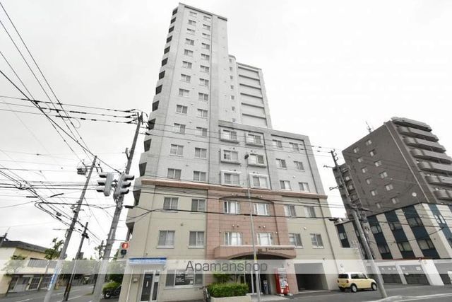 HF東札幌レジデンスの外観写真