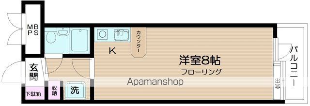 日神パレステージ哲学堂の間取り写真