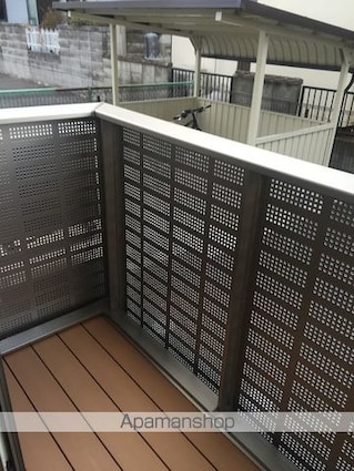 メゾン・アルシオネ[1LDK/33.6m2]のバルコニー