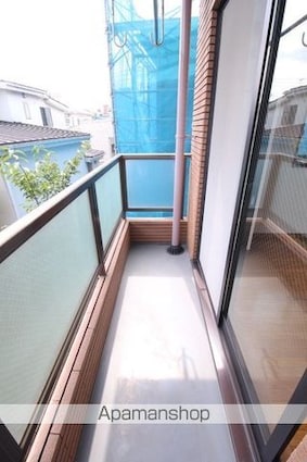 Ｄｉｍｏｒａ　Ｋｉｔａｚａｗａ（ディモーラ北沢）[1K/23.46m2]のバルコニー