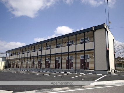 レオパレスＲａｃｏｏｎＤ６愛荘[1K/20.28m2]の外観