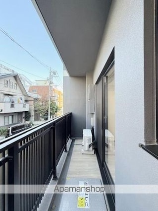 エレミ本蓮沼[2K/25.22m2]のバルコニー