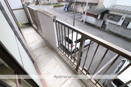 フォレスト小松[2DK/47.56m2]のバルコニー