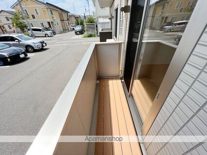 ｍｅｌａ　ｃａｓａ（メーラカーザ）　Ｂ[2LDK/55.46m2]のバルコニー
