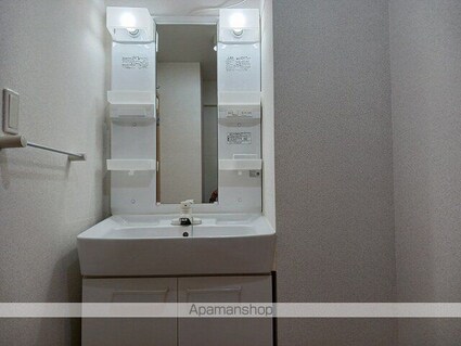 ヒルズ　キザキ　Ａ[2LDK/61.71m2]の洗面所