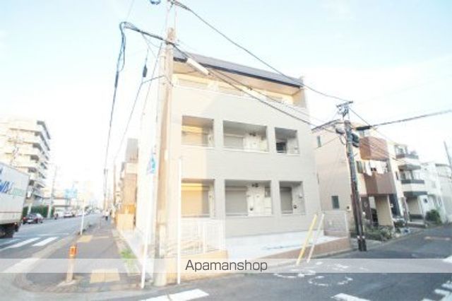 クレインハイツ林間の外観写真