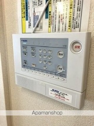滋賀県大津市唐橋町[1LDK/37m2]のセキュリティ