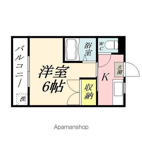 アーバンライフ泉田IIの間取り写真
