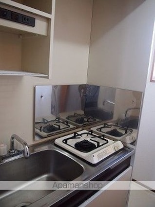 グランモア港ヶ丘２Ｄ棟[1K/24.8m2]のキッチン