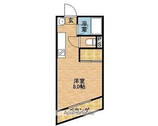 グレイス鴨池壱番館の間取り写真