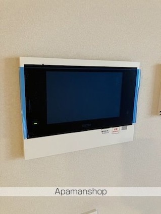 ザ・パークハウス千代田六番町[3LDK/84.37m2]のセキュリティ