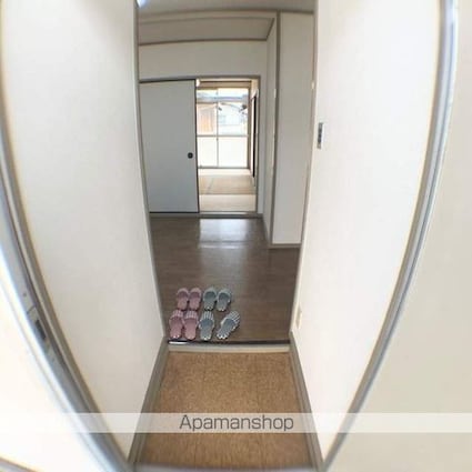 ハイツ曙[2K/39.7m2]の玄関