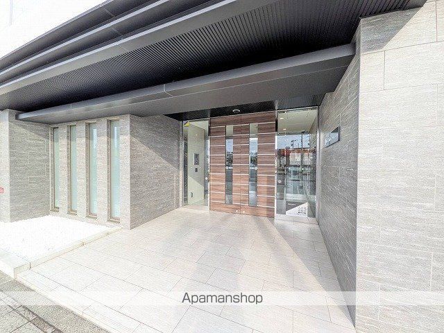 LASANTE薬師堂の玄関写真