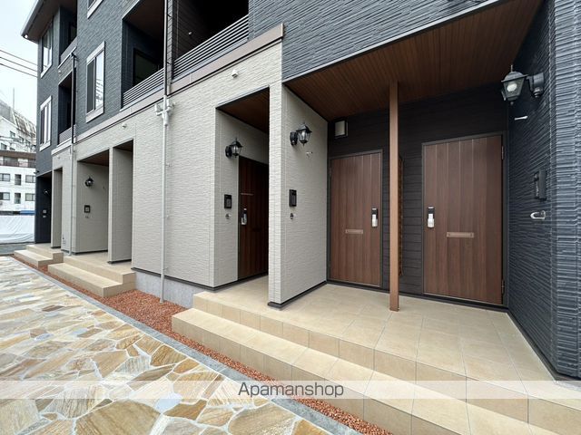 ユアグレイス城町の玄関写真