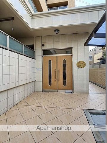 福富リングマンションの玄関写真