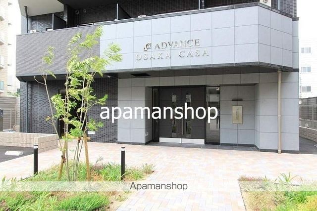 ADVANCE大阪カーサの外観写真