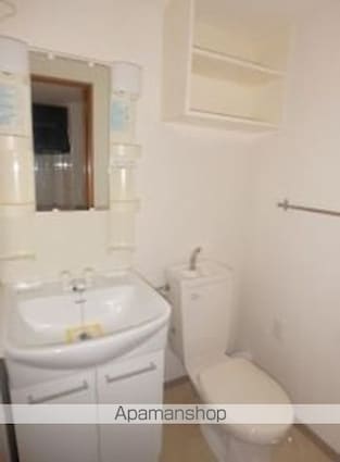 ヴェルデス[1K/26.33m2]の洗面所