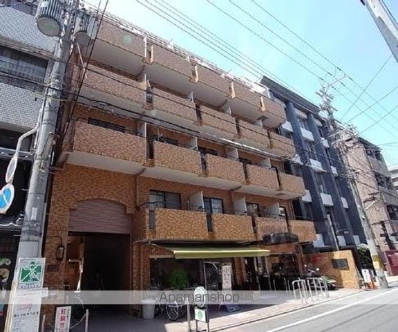 ライオンズマンション京都三条第3の外観写真