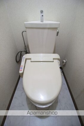 ビラ芳翠　Ａ棟[2LDK/55.4m2]のトイレ