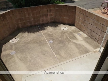 アリビオ黒田[3LDK/80.59m2]のバルコニー