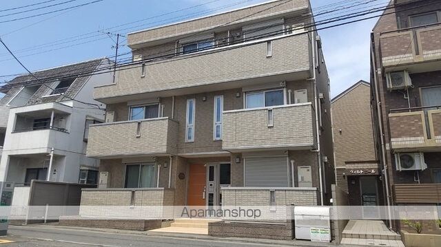 シャルマン[1K/34.51m2]の外観