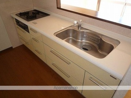 レジデンス柿下[2LDK/59.5m2]のキッチン