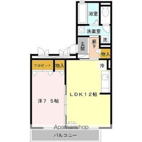 ヴェルドミール 壱番館の間取り写真