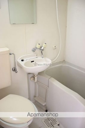 ノーブルマンション[1R/15.96m2]のバス