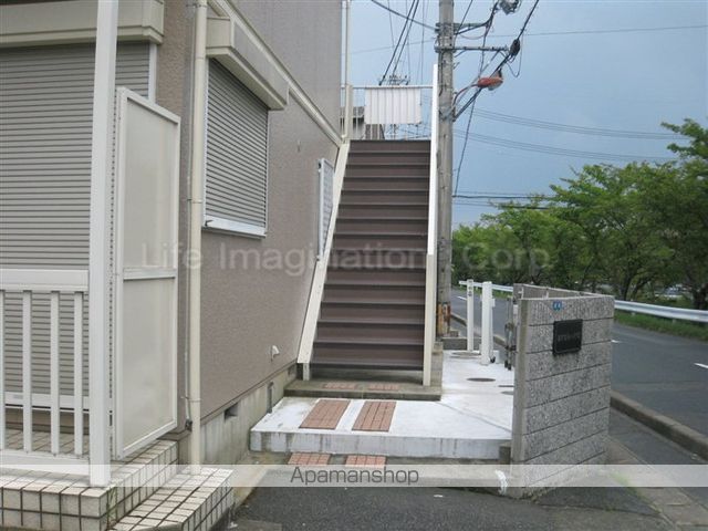 あすなろハイツIIの玄関写真
