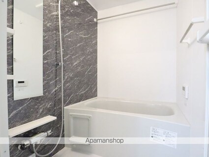 コーポハピネス白砂[1K/28.87m2]のバス