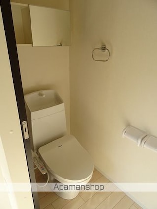 アインタウゼント３[1K/29.17m2]のトイレ