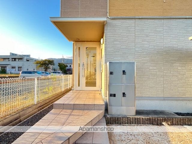 プランドールの玄関写真