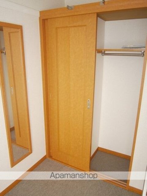 レオパレスグリーンハイツ５号[1K/19.87m2]の収納